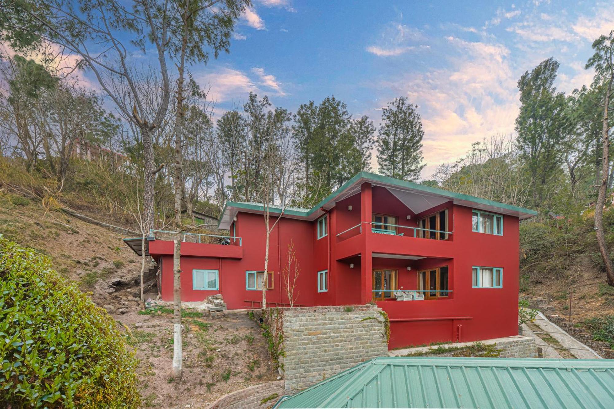 Western Edge Kasauli !Lawn! Bonfire! Peace! Pvt Villa ! Exterior foto